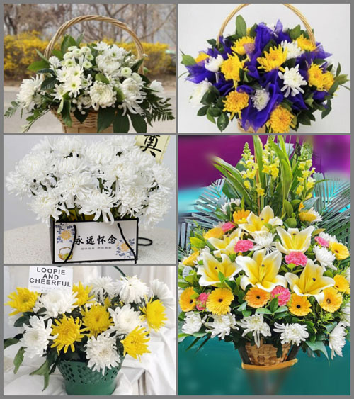 山西晋中祁县城赵镇丰固村白事提篮配送